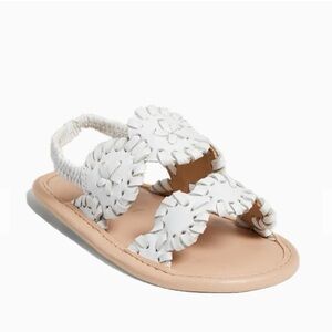 Jack Rogers | 9-12 Months | Baby Lauren | White Kids Sandals